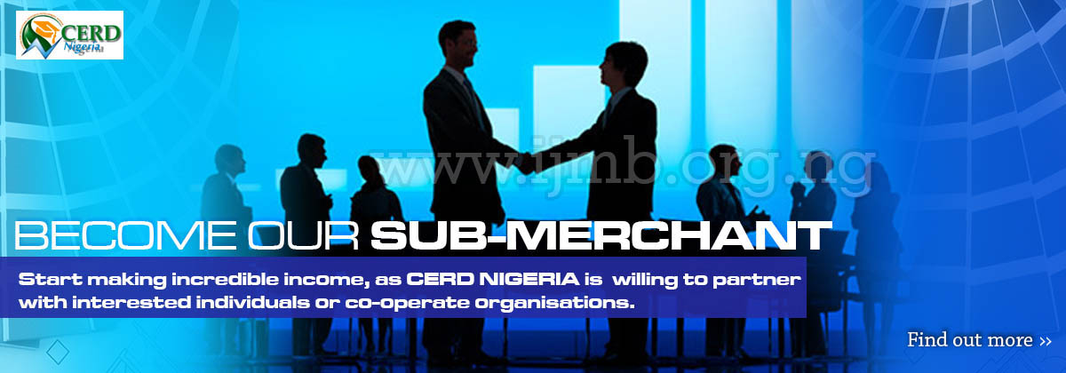 Become ourIJMB submerchant/Agent